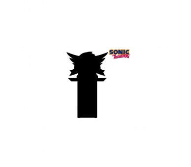 Cable Guy Ikon Soporte Sujecion Classic Sonic - Sonic The He