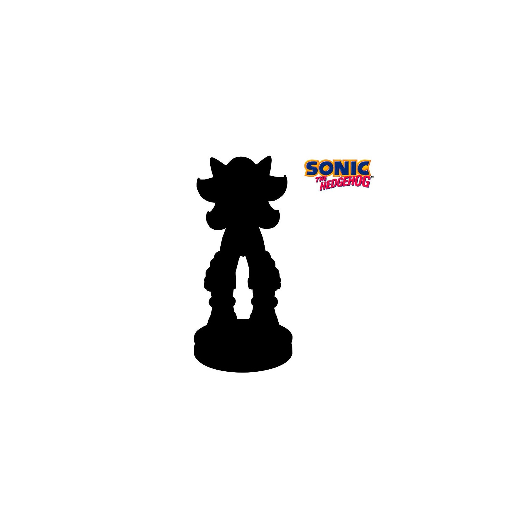 Cable Guy Soporte Sujecion Shadow Sonic The Hedgehog 20Cm