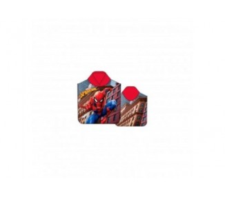 Poncho Toalla Spiderman Marvel Microfibra