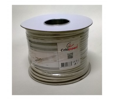 Cable Red Cat6 Ftp Gembird Premium Cca Solido Eca 100 M