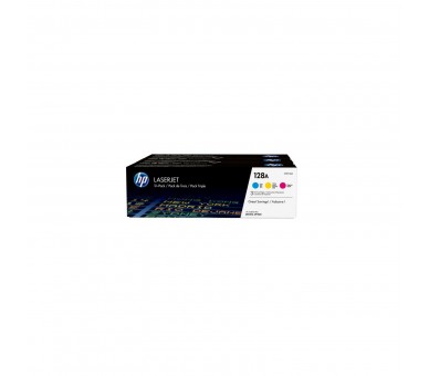 Toner Hp 128A Tricolor