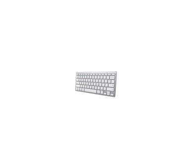 Teclado Compacto Inalámbrico Por Bluetooth Trust 24654/ Plat