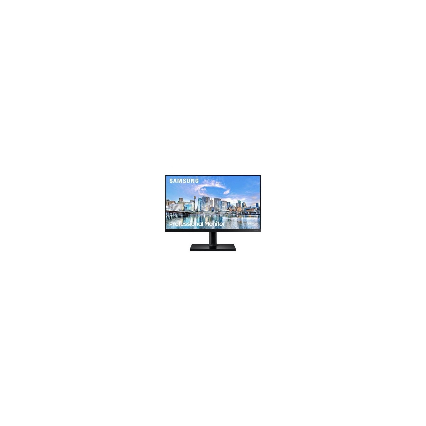 Monitor Profesional Samsung Lf22T450Fqr 22"/ Full Hd/ Negro