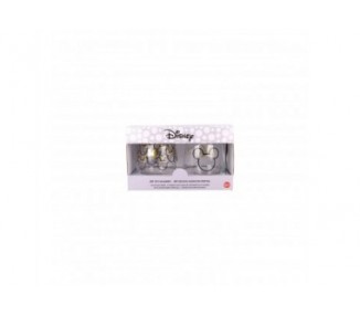 Set 2 Vasos De Cristal Minnie Mouse