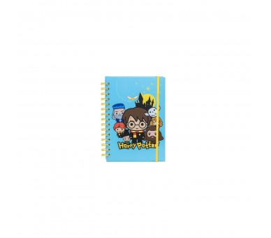 Cnr - Cuaderno Espiral Personajes Harry Potter