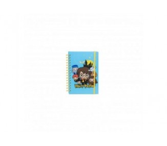 Cnr - Cuaderno Espiral Personajes Harry Potter