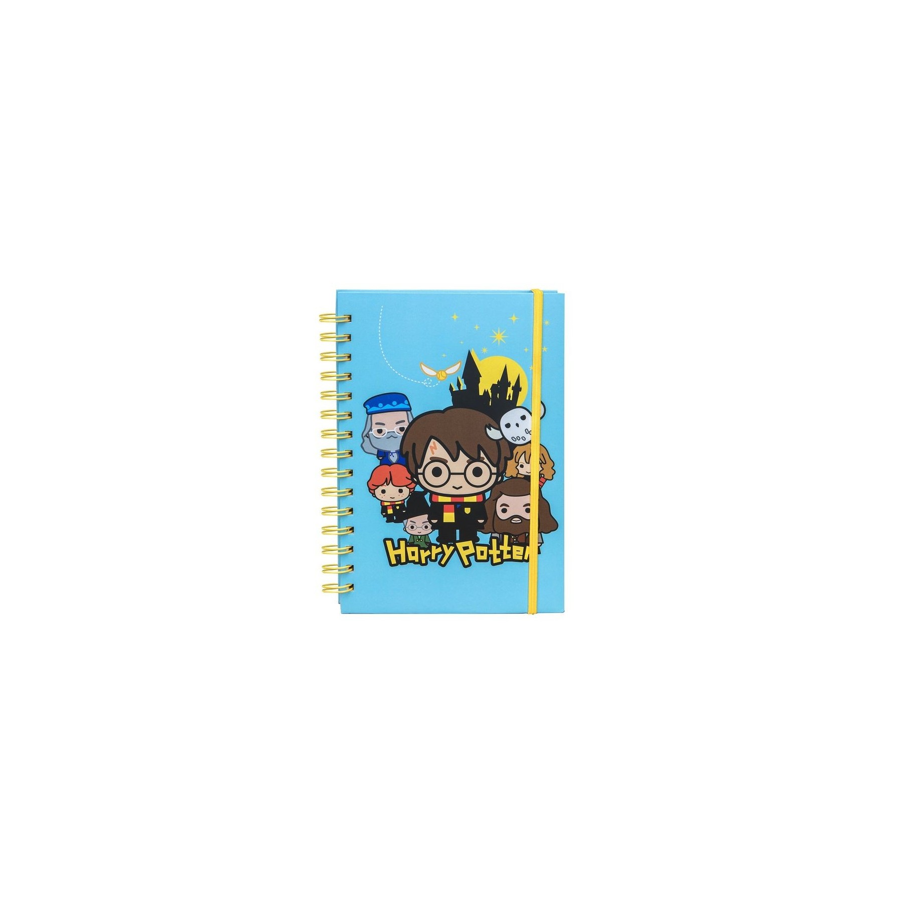 Cnr - Cuaderno Espiral Personajes Harry Potter