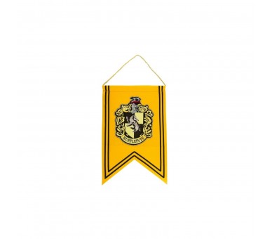 Pendón Harry Potter (Hufflepuff)