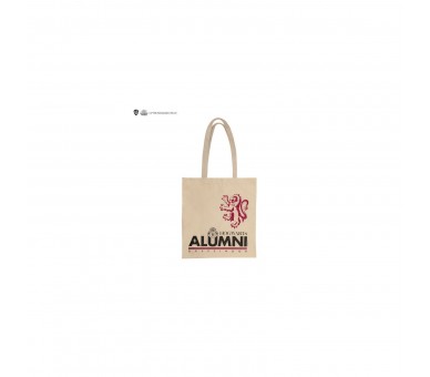 Bolso Tote Alumni Griffindor 100% Algodón 41X38Cm