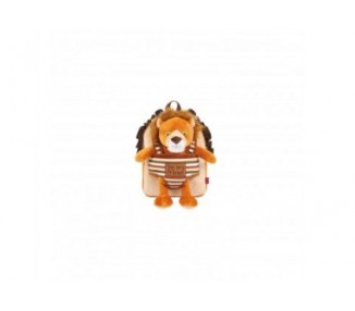 Mochila Reversible + Peluche Lenny Lion 25Cm