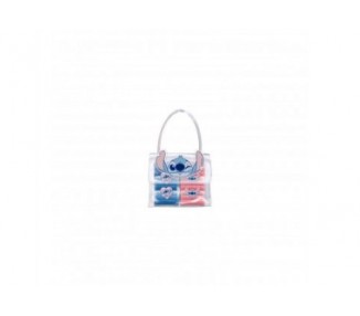 Bolso Gomas De Pelo Stitch Disney 12 Unidades