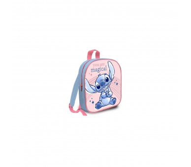 Mochila Stitch Disney 29Cm