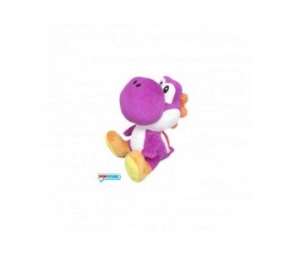 Peluche Purple Yoshi Small Super Mario