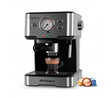 Cafetera Expreso Orbegozo Ex 5500/ 1100W/ 20 Bares