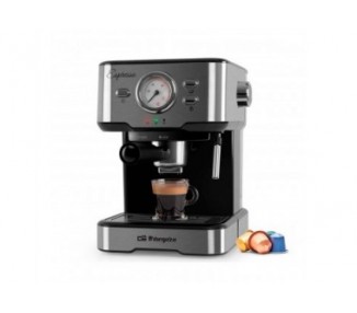 Cafetera Expreso Orbegozo Ex 5500/ 1100W/ 20 Bares