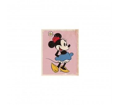 Mini Poster (Minnie Mouse Retro) Minnie Mouse