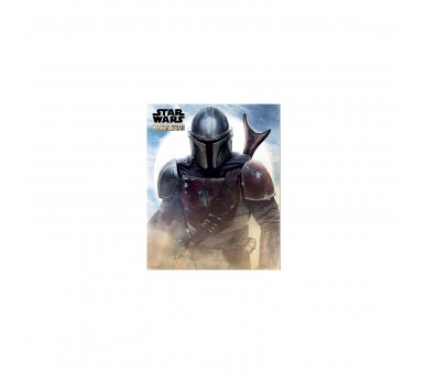 Mini Poster (Sand) The Mandalorian - Star Wars