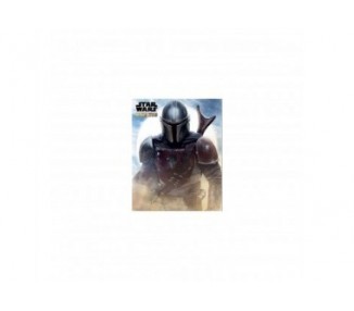 Mini Poster (Sand) The Mandalorian - Star Wars