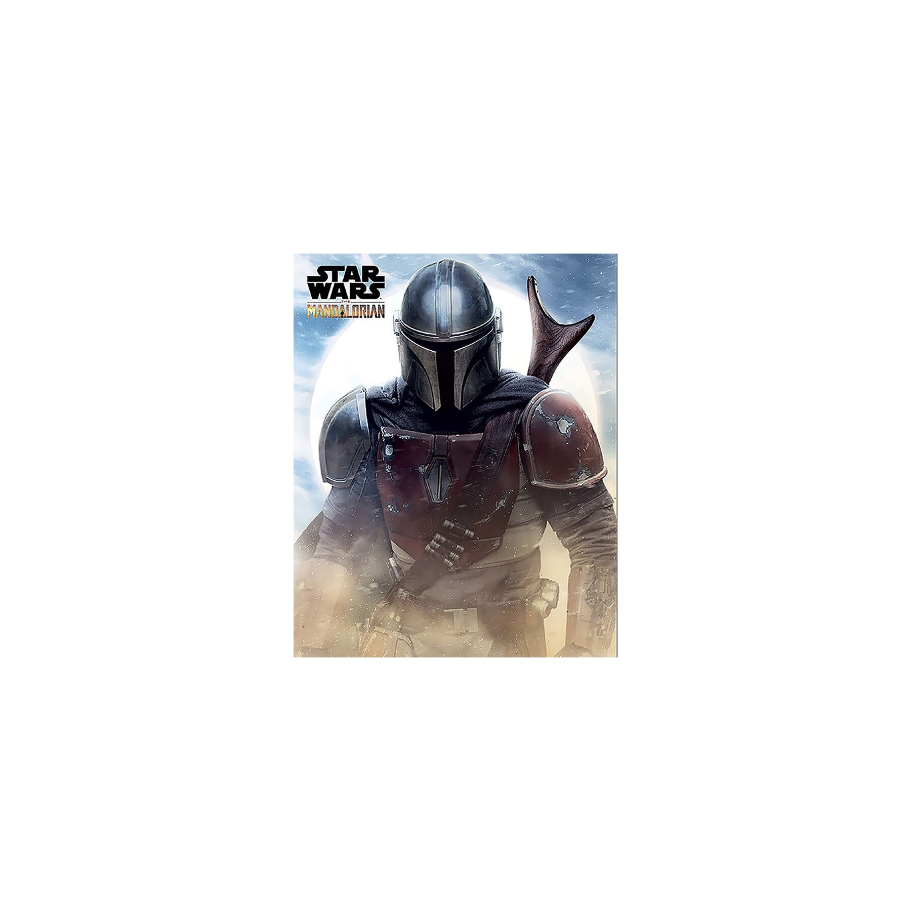 Mini Poster (Sand) The Mandalorian - Star Wars