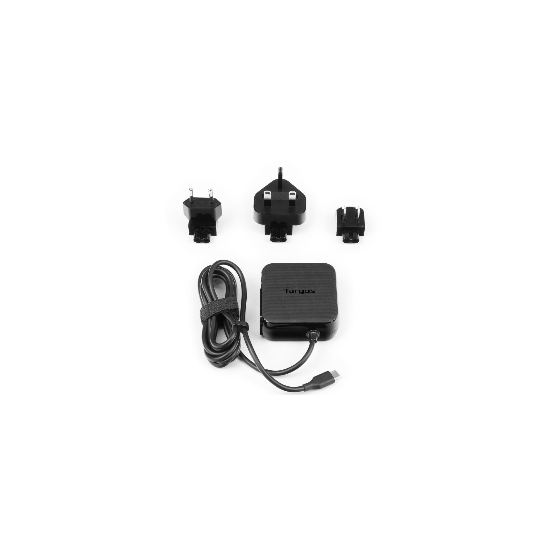 Cargador Adaptador Universal Targus 45W Tipo C Negro