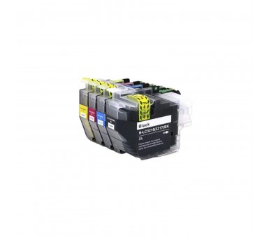 Cartucho Tinta Inkjet Inkpro Brother Lc3219Xl Magenta 1.500