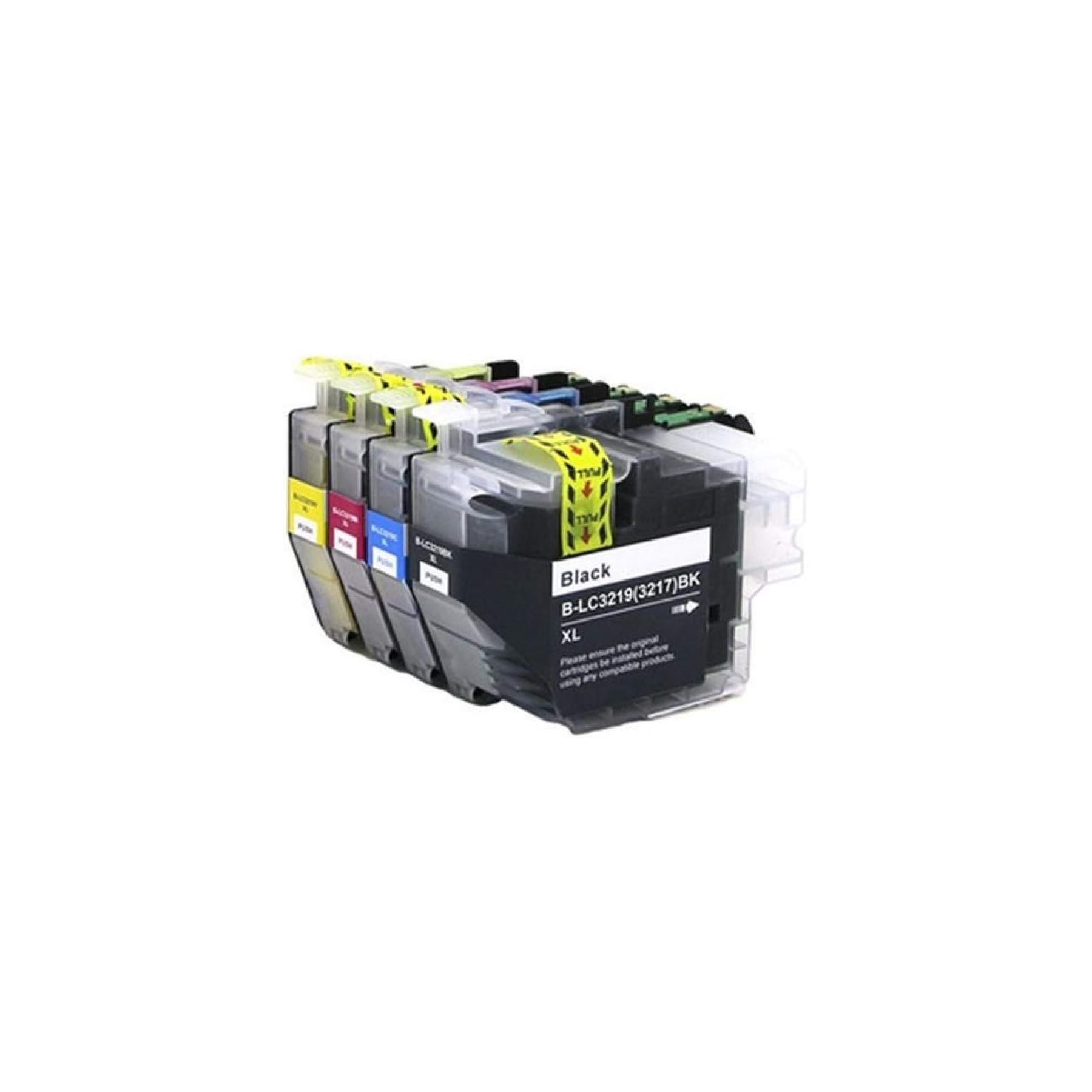 Cartucho Tinta Inkjet Inkpro Brother Lc3219Xl Magenta 1.500