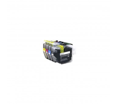 Cartucho Tinta Inkjet Inkpro Brother Lc3219Xl Negro 3.000 Pa