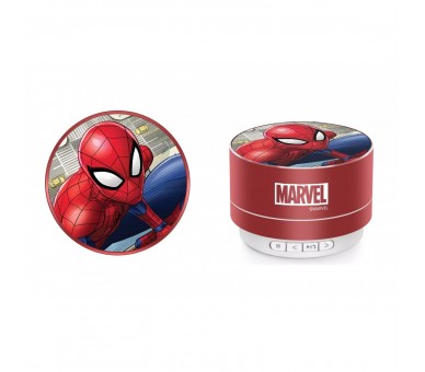 Altavoz Portatil Inalambrico Spiderman Marvel