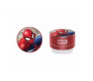 Altavoz Portatil Inalambrico Spiderman Marvel