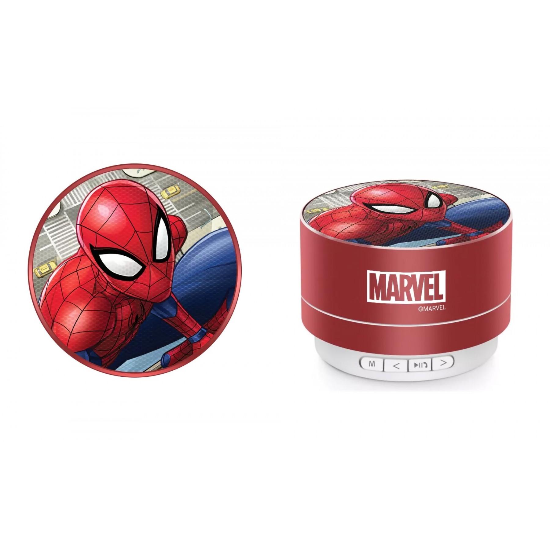 Altavoz Portatil Inalambrico Spiderman Marvel