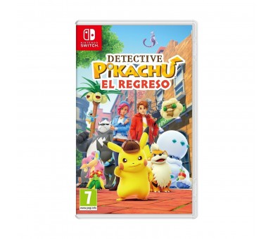 Detective Pikachu: El Regreso Switch