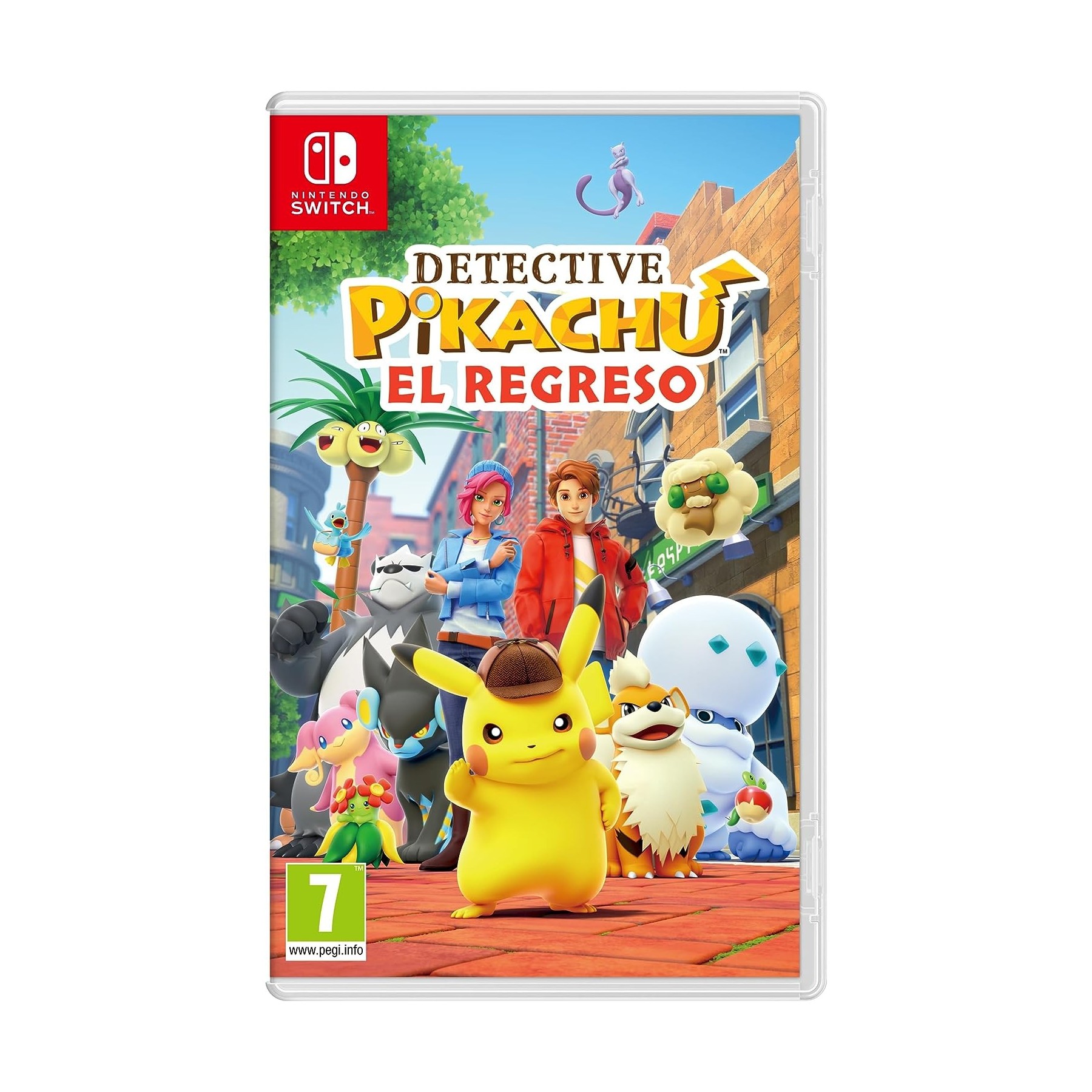 Detective Pikachu: El Regreso Switch