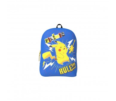 Mochila Pikachu Pokemon 30Cm