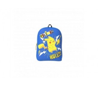 Mochila Pikachu Pokemon 30Cm