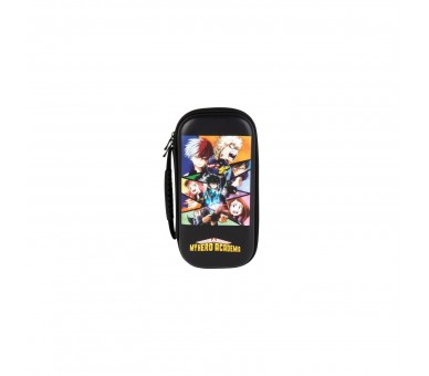 Funda Nintendo Switch Negra My Hero Academia