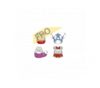 Peluche 100Th Anniversary Disney Squishmallows 12Cm 6 Unidad