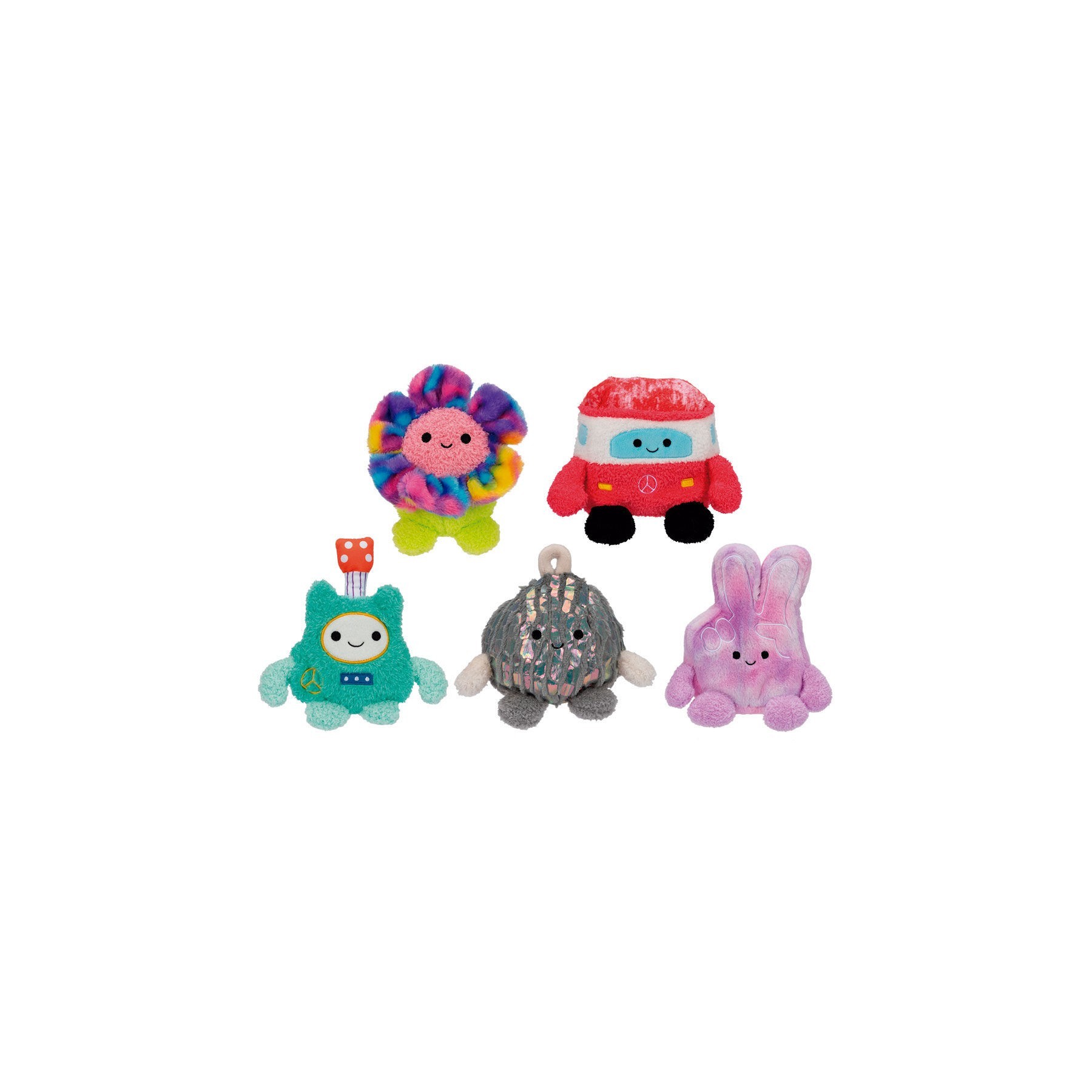 Peluche Groovy Bumbumz 12Cm Surtido 9 Unidades