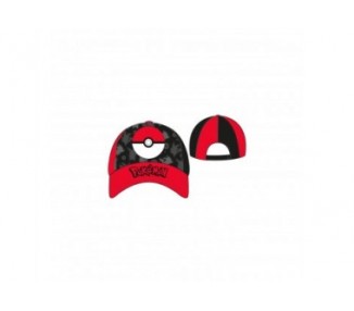 Gorra Pokeball Pokemon Adulto 12 Unidades