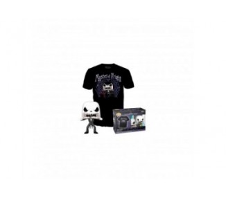 Set Figura Pop & Tee Disney Pesadilla Antes De Navidad Jack