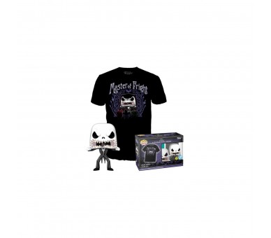 Set Figura Pop & Tee Disney Pesadilla Antes De Navidad Jack