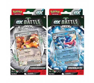 Baraja Juego Cartas Coleccionables Battle Deck Pokemon Surti