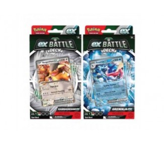 Baraja Juego Cartas Coleccionables Battle Deck Pokemon Surti