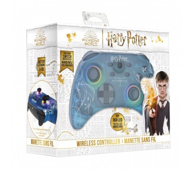 Mando Inalambrico Harry Potter - Patronus Traslucido Switch