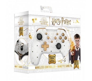 Mando Inalambrico Harry Potter - Hedwig Blanco Switch