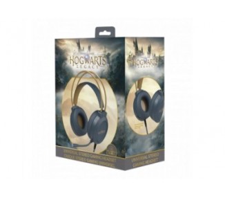 Auriculares Dobles Con Micrófono Harry Potter- Hogwarts Lega