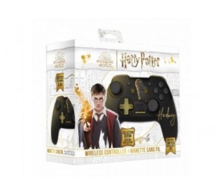 Mando Inalambrico Harry Potter - Hedwig Negro Switch