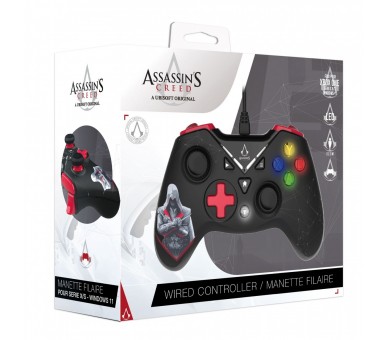 Mando Con Cable Assassin'S Creed Pc/Xbox One/Seriesx