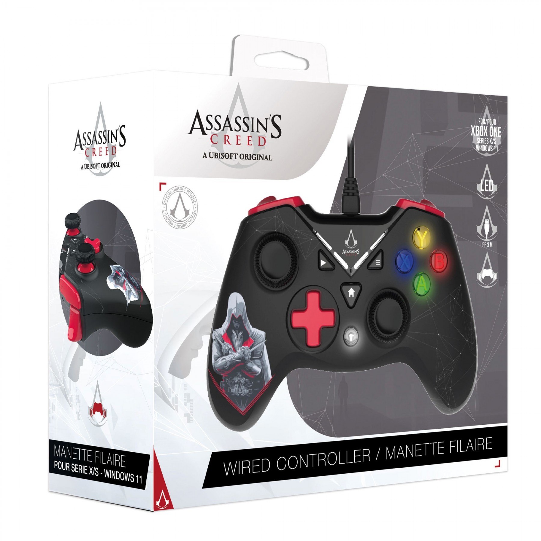 Mando Con Cable Assassin'S Creed Pc/Xbox One/Seriesx