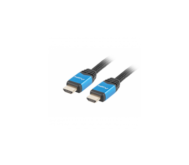 Cable Hdmi Lanberg Macho - Macho V2.0 Cu 4K Premium 3M Negro