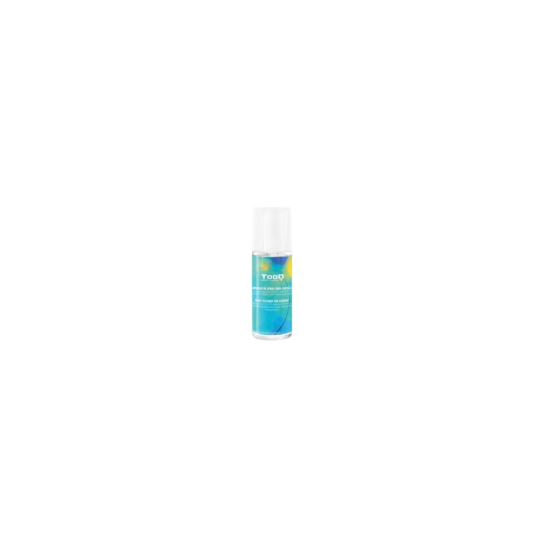 Kit Limpiador De Pantallas Tooq Tqsc0016/ Spray 150Ml + Paño